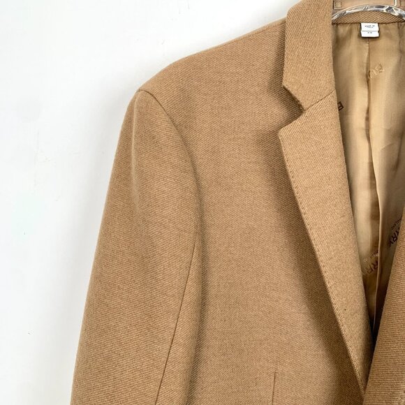 Burberry Camel Wool & Cashmere Overcoat - Picture 3 of 8